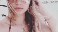 Camila Angelo ini merupakan keponakan Iran Angelo, perempuan yang pernah 12 tahun menikah dengan Hulk. Pasangan itu cerai tahun lalu. (Foto: Instagram @camiilaangelooficial)