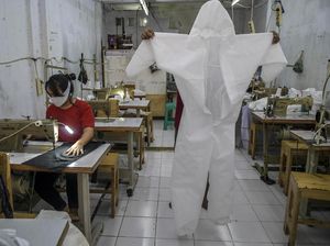 Anies Ungkap Kebutuhan APD Meningkat 2 Kali Lipat Jadi 10 Ribu/Hari