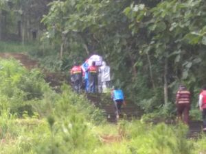 Viral Pemakaman Warga Klaten oleh Petugas Berbaju Astronot, Ini Faktanya