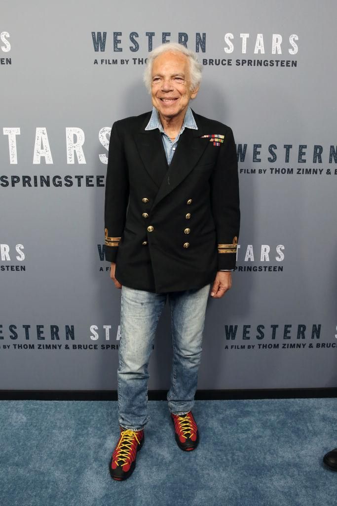 NEW YORK, NEW YORK - OCTOBER 16: Ralph Lauren attends the 