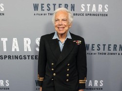 Dulu Tak Mampu Beli Baju, Ralph Lauren Kini Kaya Raya Bikin Produk Polo