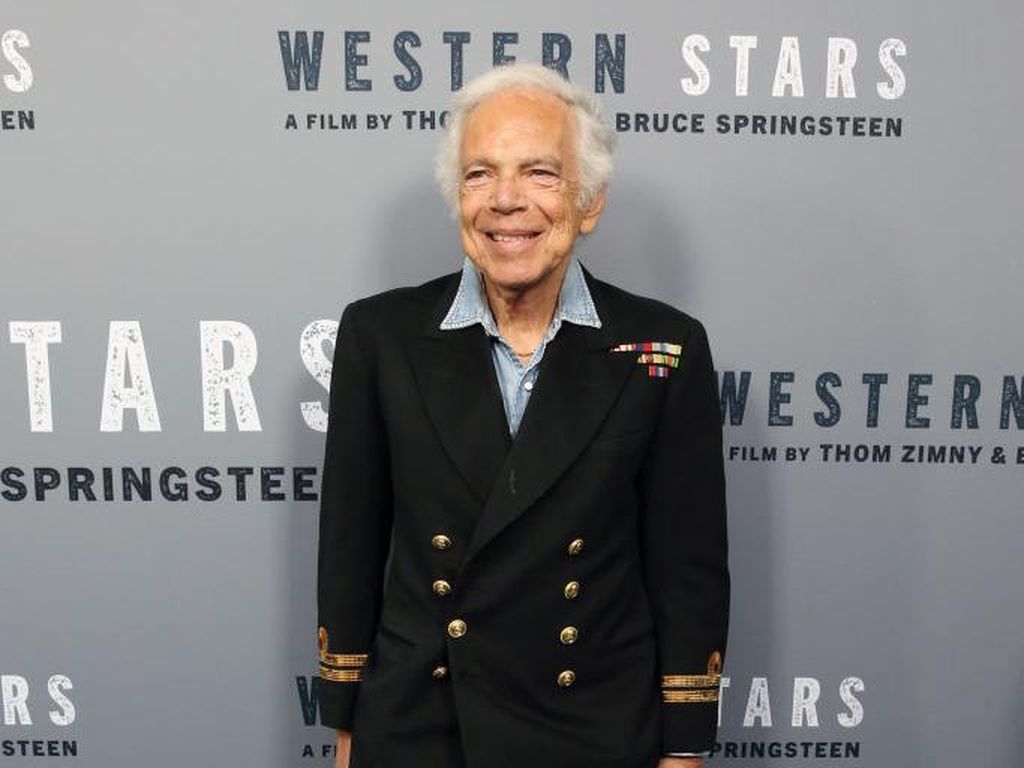 Dulu Tak Mampu Beli Baju, Ralph Lauren Kini Kaya Raya Bikin Produk Polo Dulu Tak Mampu Beli Baju, Ralph Lauren Kini Kaya Raya Bikin Produk Polo