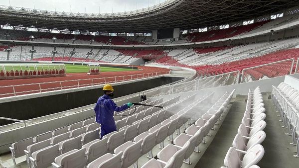 Giliran SUGBK yang Distrerilisasi dengan Disinfektan