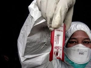 Iran Produksi Massal Rapid Test Kit Covid-19