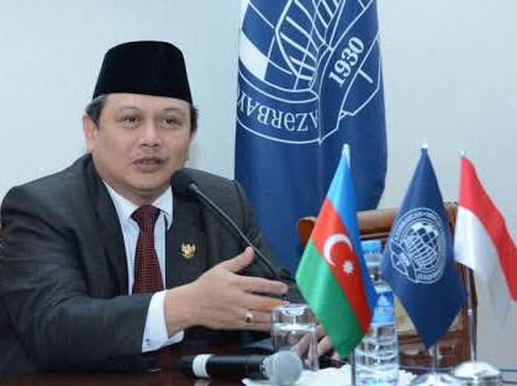 Staf KBRI Azerbaijan Tes Corona Setelah Kunjungan Bima Arya, Hasilnya Negatif Staf KBRI Azerbaijan Tes Corona Setelah Kunjungan Bima Arya, Hasilnya Negatif