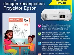 Cara Efektif Belajar di Rumah dengan kecanggihan Proyektor Epson