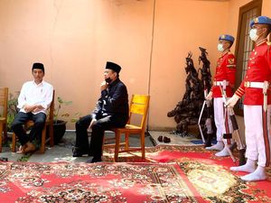 Layat Ibu Jokowi, Ketua MPR: Almarhumah Bersahaja