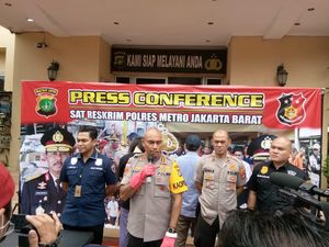 Polisi Tangkap 2 Penyebar Hoax Sekuriti Pingsan Gegara Corona di Jakbar