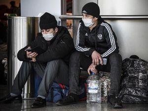 Moskow Umumkan Bebas Masker, Rusia Sudah Bye-bye COVID-19?