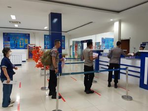 Urus SIM Juga Wajb Social Distancing