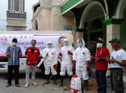 Antisipasi Covid-19, PMI Banten Ajak Warga Disinfeksi Mandiri
