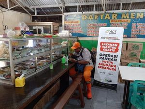 Tegal Katanya Lockdown, Pedagang Warteg Kebingungan