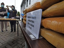 2 Sindikat Narkoba Dibekuk, Modusnya Sama-sama Via Ekspedisi