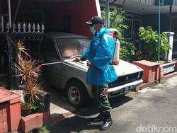 Satu Warganya Positif Corona, Masjid di Malang Ini Tiadakan Salat Jumat