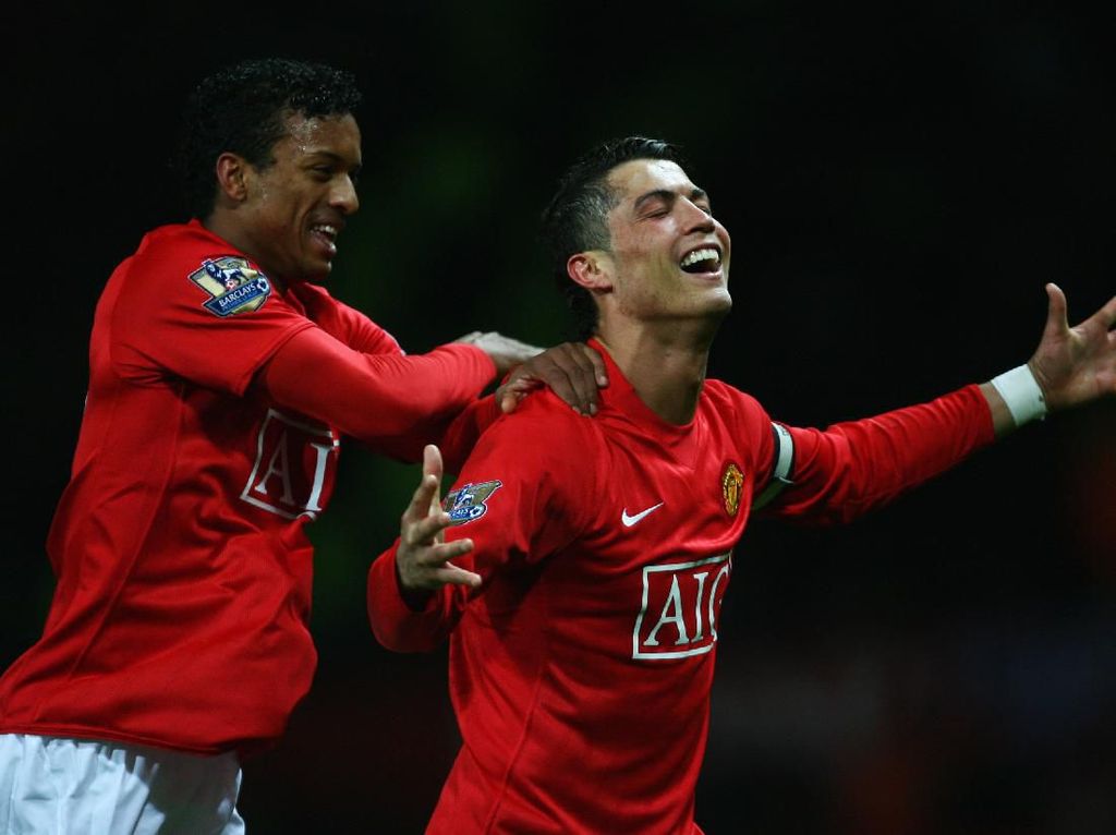 Nani: Cristiano Ronaldo Belajar dari Saya Nani: Cristiano Ronaldo Belajar dari Saya