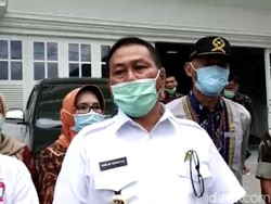 Walkot Bukittinggi Konfirmasi 1 Pasien Positif Corona: Dia dari Malaysia