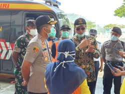 Seorang Sopir Bus Rute Wonogiri-Bogor Positif Corona