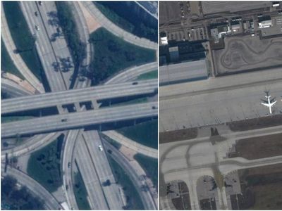 Foto Satelit Bandara, Pelabuhan dan Tol yang Mati Imbas Corona