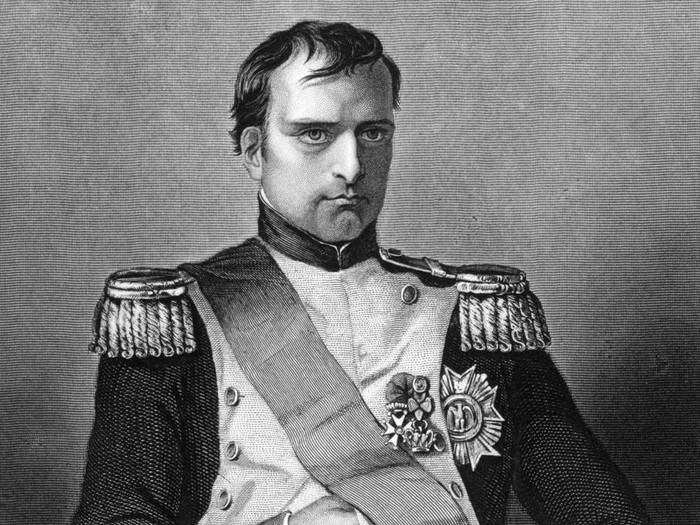 Napoleon Bonaparte (1769-1821) on engraving from 1845. Emperor of France. One of the most brilliant individuals in history, a masterful soldier, an unequalled grand tactician and a superb administrator. Engraved by D.J.Pound and published by the London printing and publishing company.