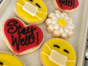 Yuk, Intip! 5 Kue Bertema Virus Corona yang Menarik Perhatian Yuk, Intip! 5 Kue Bertema Virus Corona yang Menarik Perhatian