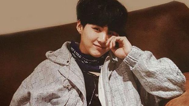 SUGA BTS meraih sukses