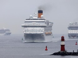 Puluhan Ribu ABK Kapal Pesiar Masih Terjebak di Laut