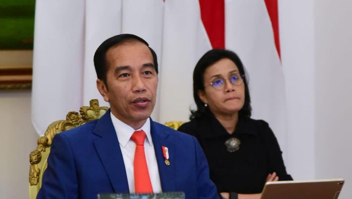 Jokowi Ikuti Rapat Virtual KTT Luar Biasa G20 Bahas Penanganan Corona