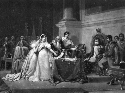 {Minggu} Sedih, Akhir Kisah Kaisar Prancis Napoleon dan Cinta Sejatinya