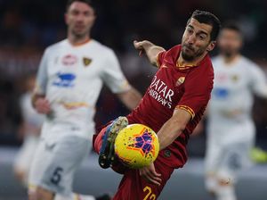 Roma Perpanjang Masa Peminjaman Mkhitaryan