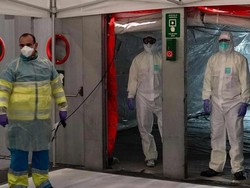 Kematian karena Corona di Spanyol Lampaui China, Jerman Sepakati Bantuan Ekonomi