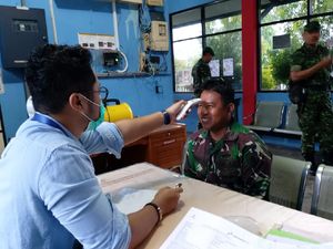 Cegah Corona di Tarakan, Ini Sinergi Pertamina EP dan Kodim 0907/Trk