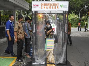 Ikuti Saran WHO, Kemenkes Tak Anjurkan Bilik Disinfeksi untuk Cegah Corona Ikuti Saran WHO, Kemenkes Tak Anjurkan Bilik Disinfeksi untuk Cegah Corona