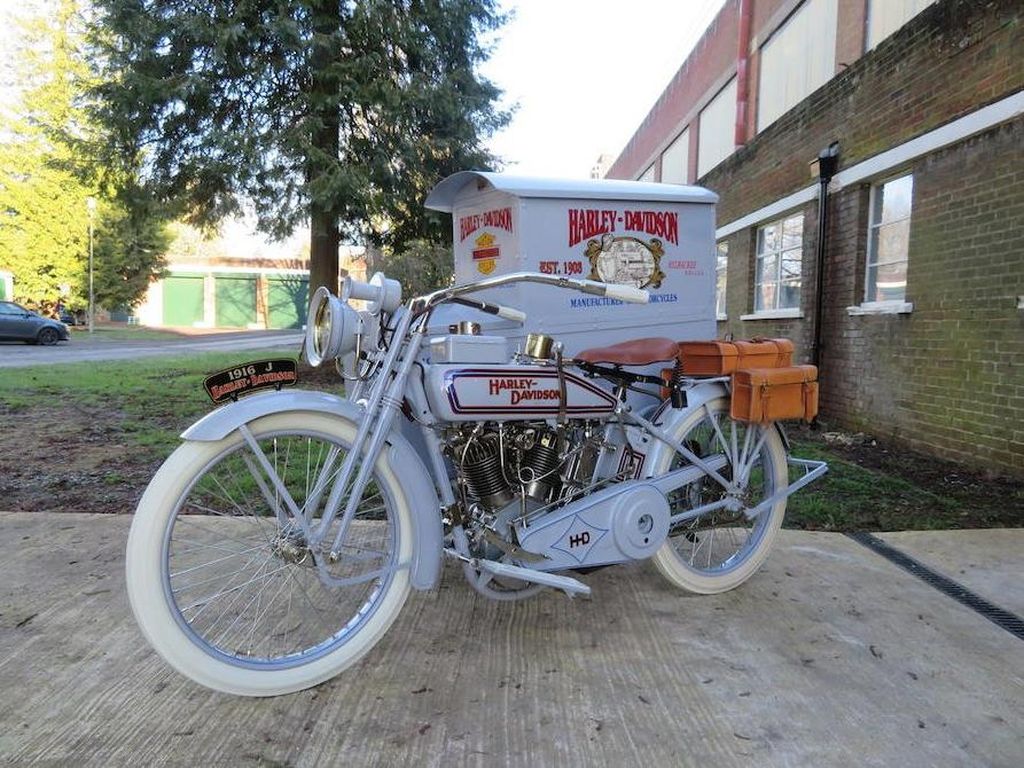 Harley-Davidson Ini Cocok untuk Angkut Barang Harley-Davidson Ini Cocok untuk Angkut Barang