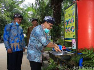 Banyuwangi Tambah Wastafel Portabel dan Bilik Disinfektan di Ruang Publik