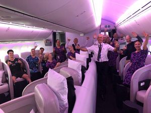 Gegara Corona, Pesawat Boeing Dreamliner Isinya Cuma 4 Orang