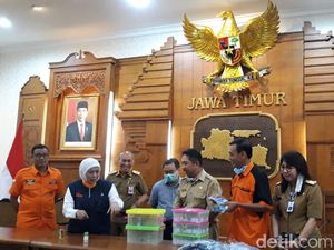 Bikin Masker dan Hand Sanitizer, Aksi SMAN Kademangan Blitar Diapresiasi Bikin Masker dan Hand Sanitizer, Aksi SMAN Kademangan Blitar Diapresiasi