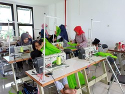 Pemkot Semarang Produksi APD Sendiri dan Bakal Dibagikan Gratis