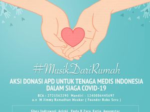 Sejumlah Musisi Siapkan Konser Amal #MusikDariRumah