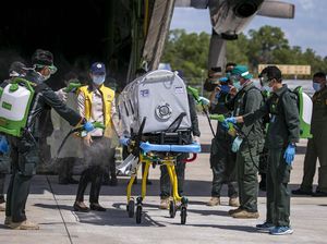 Intip Simulasi Pemindahan Pasien ke RS Corona di Pulau Galang