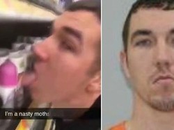 Pria Ini Dijebloskan ke Penjara Usai Jilati Barang di Supermarket