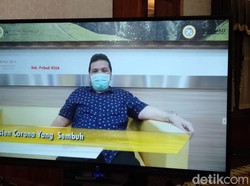 2 Pasien Positif Corona RSUA Sembuh, Termasuk Kepala KKP I Surabaya