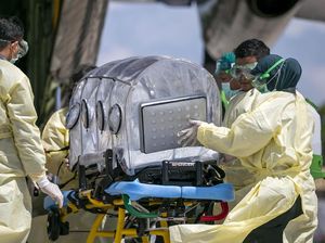 Cegah Penularan, PDP Corona Meninggal di Kutai Kartanegara Dikubur Malam Hari