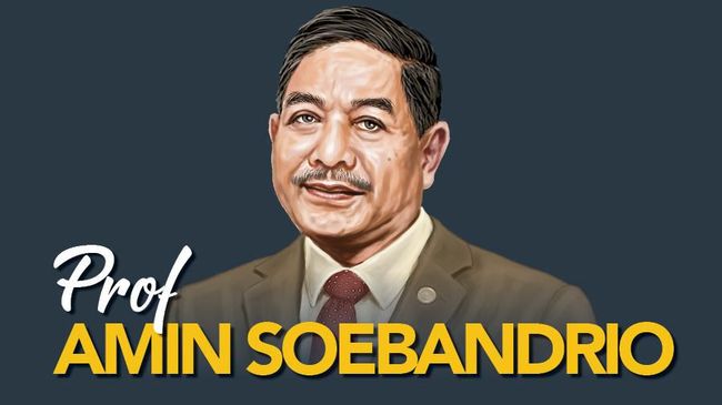 Prof Amin Soebandrio, Berjuang Ciptakan Vaksin Covid-19 Prof Amin Soebandrio, Berjuang Ciptakan Vaksin Covid-19