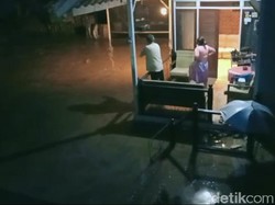 Sungai Cidadap Meluap, Banjir Bandang Terjang Warga Gununghalu KBB