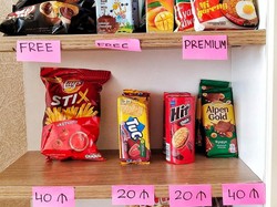 Kreatif! Ibu Ini Buka Warung Untuk Batasi Jajan Anak Saat Karantina di Rumah