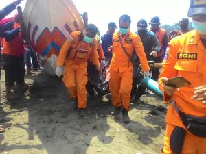 4 Hari Hilang Tenggelam, Nelayan Pangandaran Ditemukan Tewas