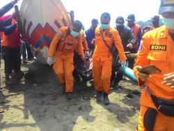 4 Hari Hilang Tenggelam, Nelayan Pangandaran Ditemukan Tewas