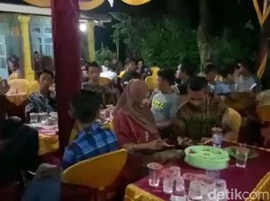 Viral Hajatan Nikahan di Mojokerto Dibubarkan Khawatir Corona