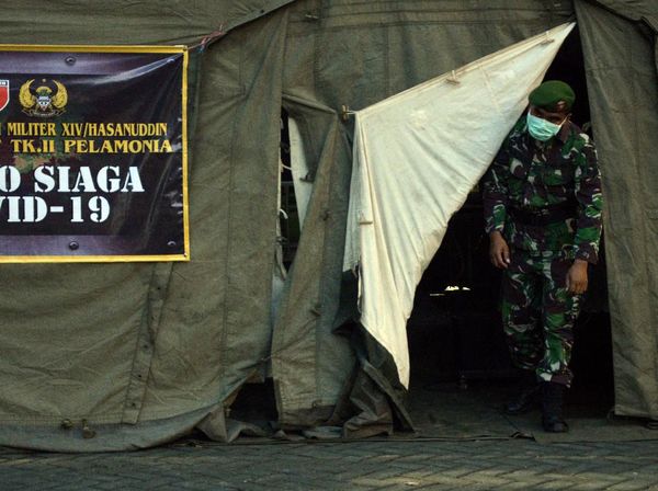 Kodam XIV Hasanuddin Siapkan Posko Siaga Corona