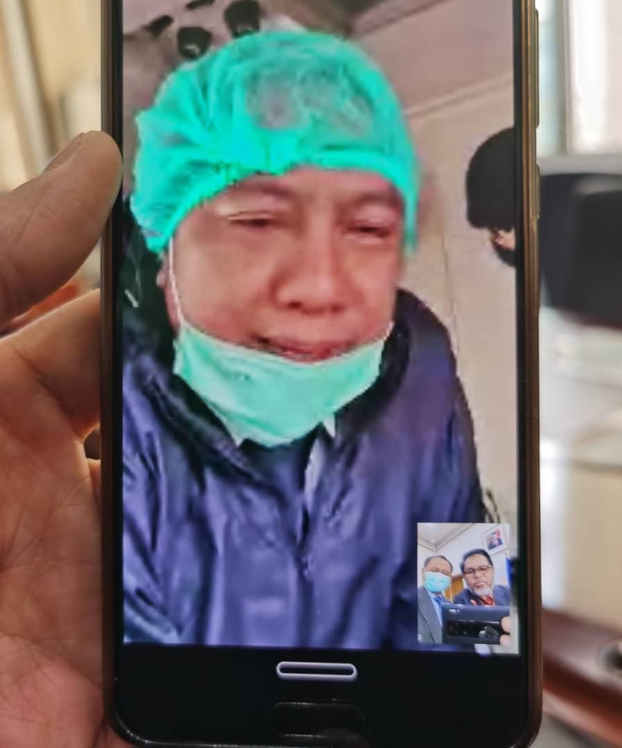 Dubes RI untuk Tiongkok, Djauhari Oratmangun